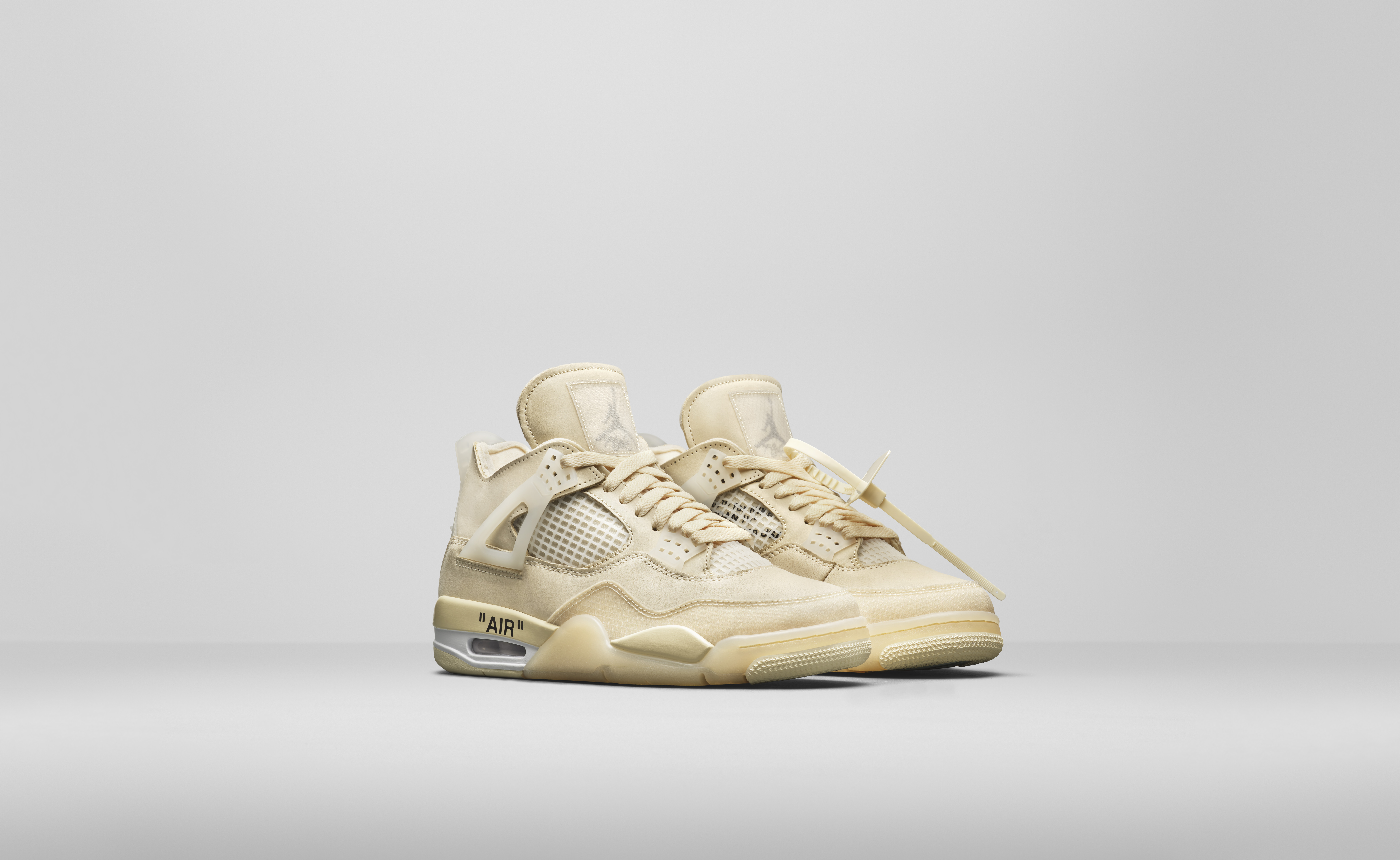 Twitter Reacts To Missing Out On The Air Jordan IV "Off White" Sneakers