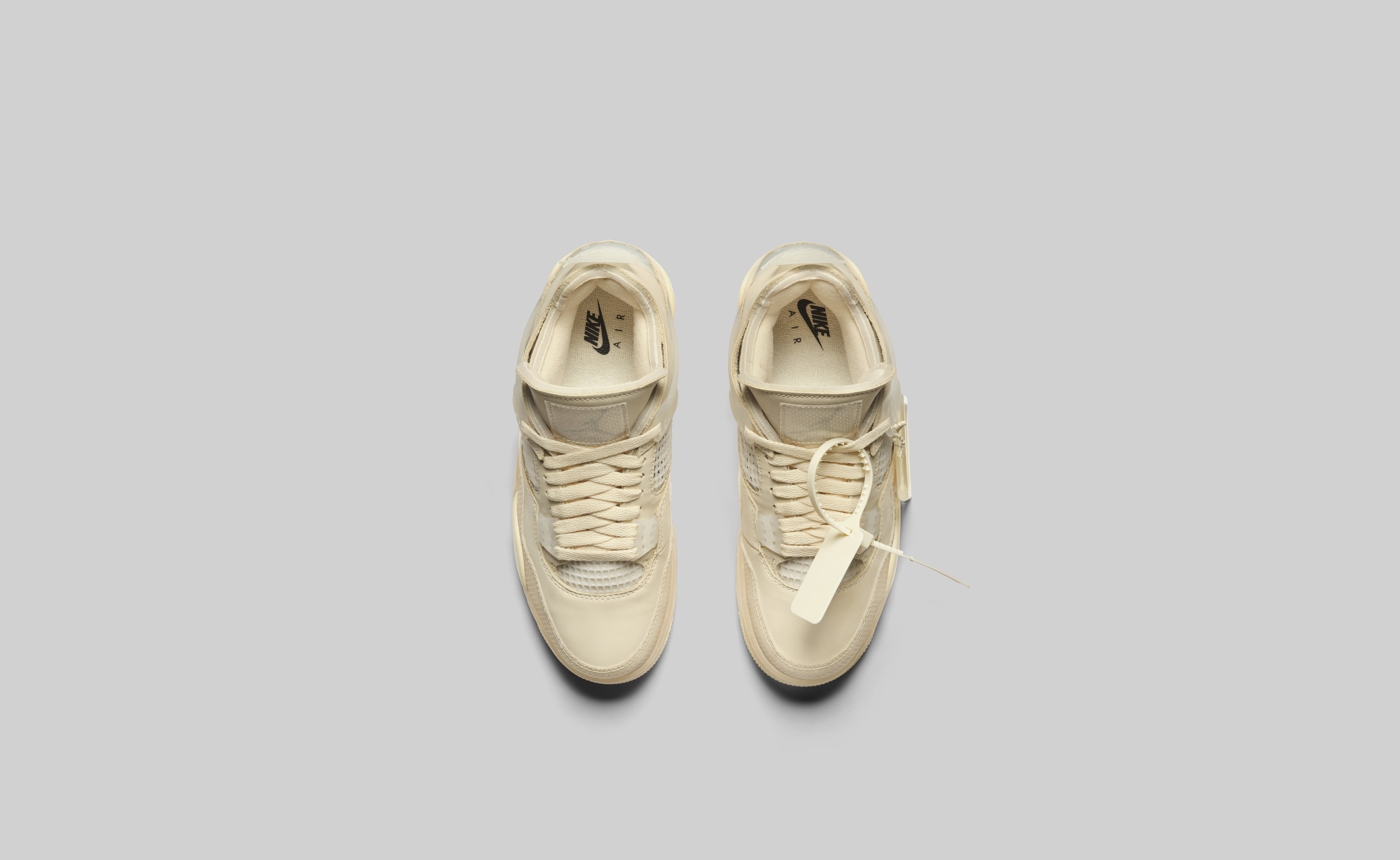 Virgil Abloh Women's Air Jordan IV x Off-White