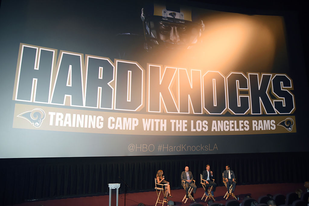 LA Premiere Of HBO's "Hard Knocks: Training Camp With The Los Angeles Rams"