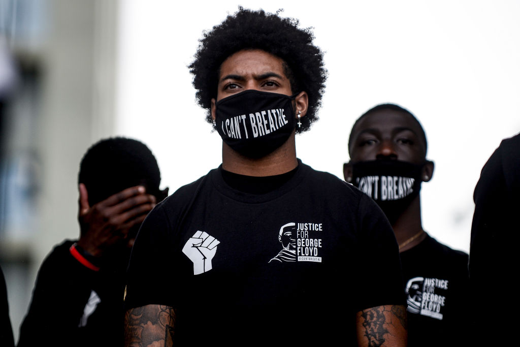 Black Lives Matter Protests Held In Cities Nationwide