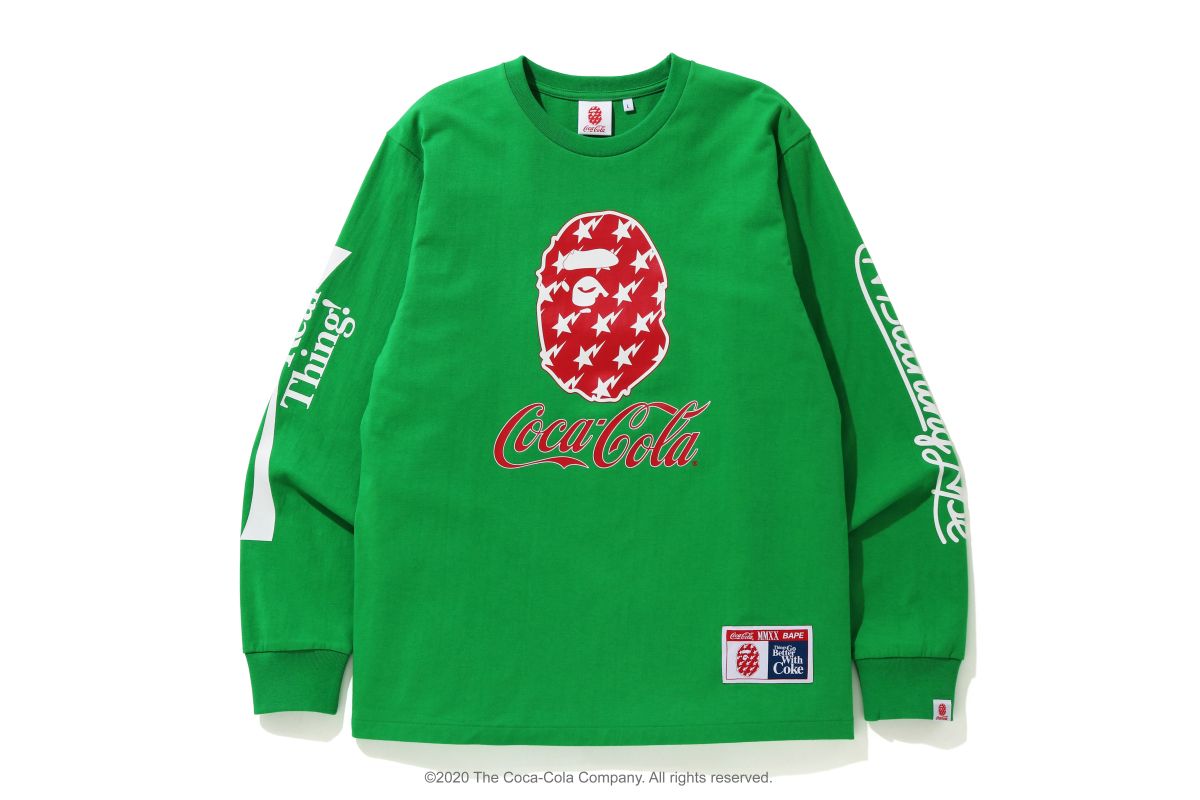 A BATHING APE® × COCA-COLA
