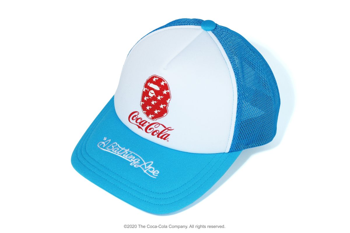 A BATHING APE® × COCA-COLA