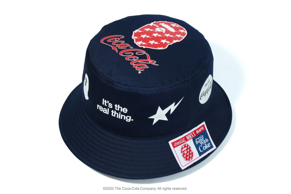 A BATHING APE® × COCA-COLA