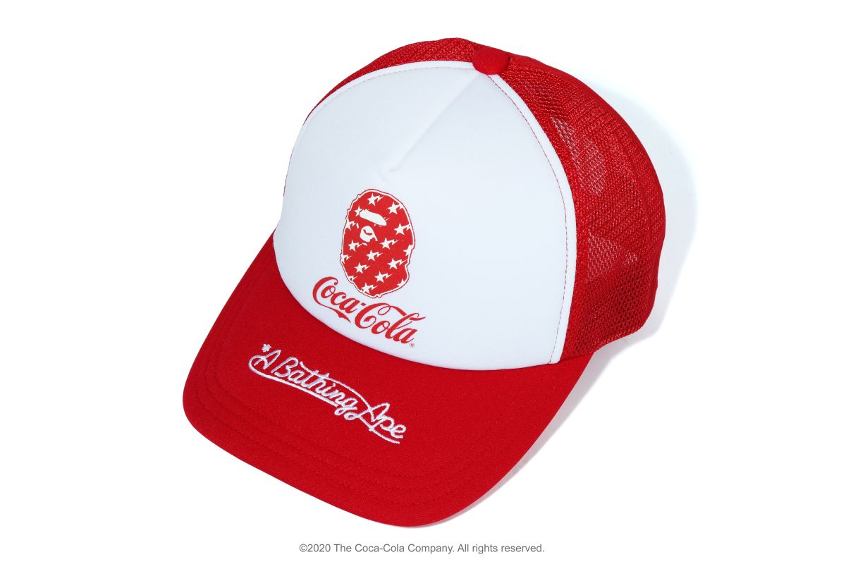 A BATHING APE® × COCA-COLA