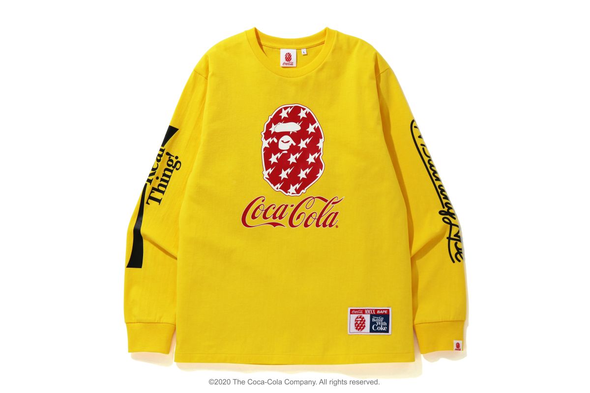A BATHING APE® × COCA-COLA