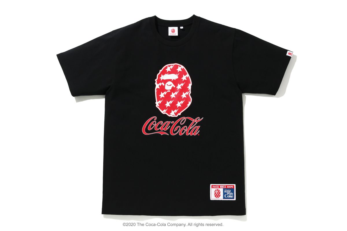 A BATHING APE® × COCA-COLA