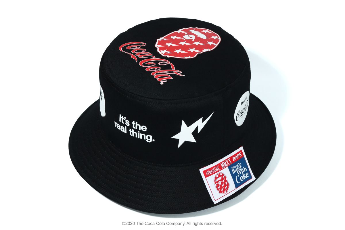 A BATHING APE® × COCA-COLA