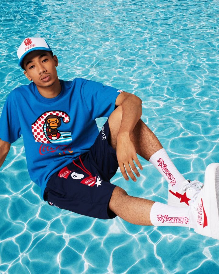 A BATHING APE® × COCA-COLA