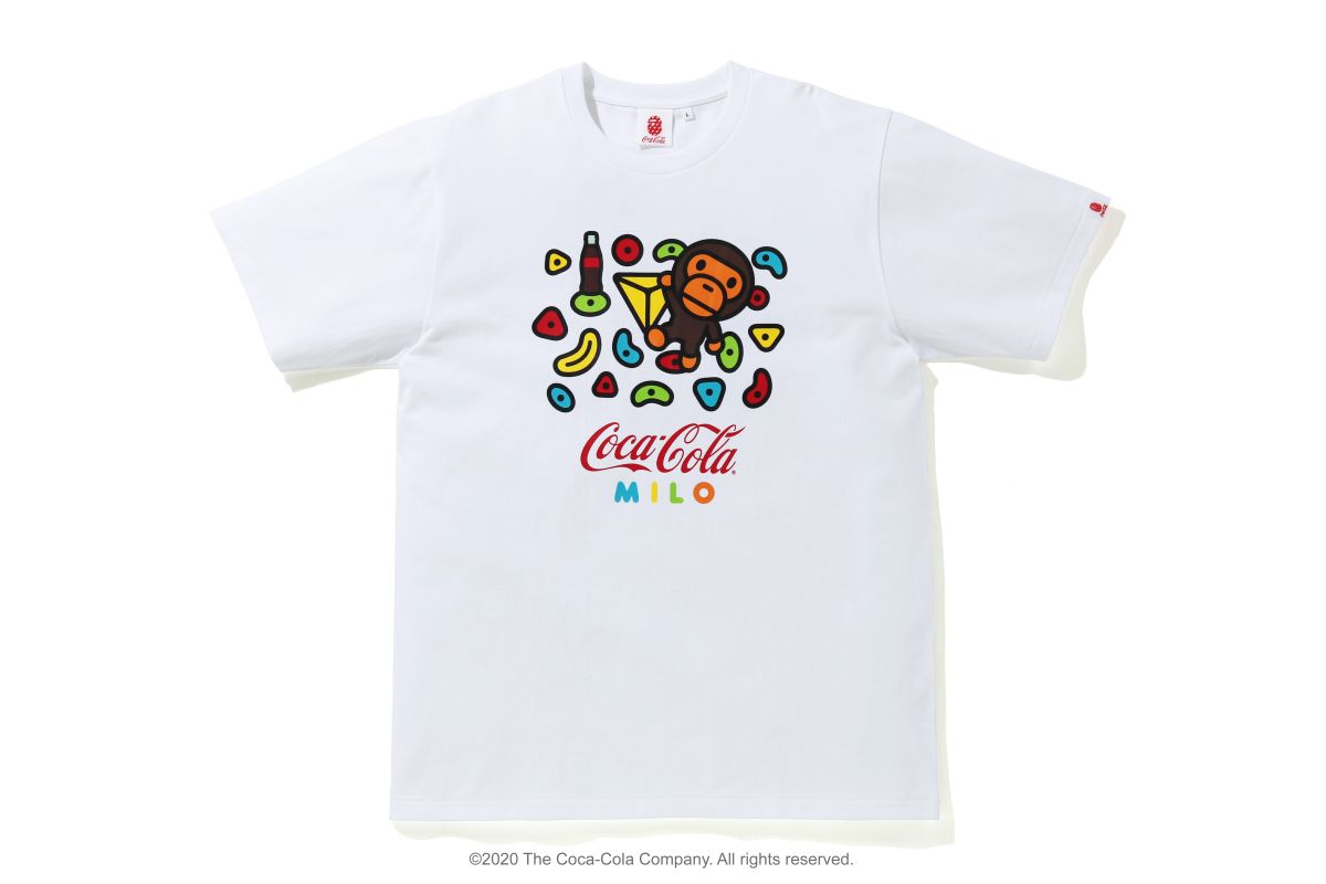 A BATHING APE® × COCA-COLA
