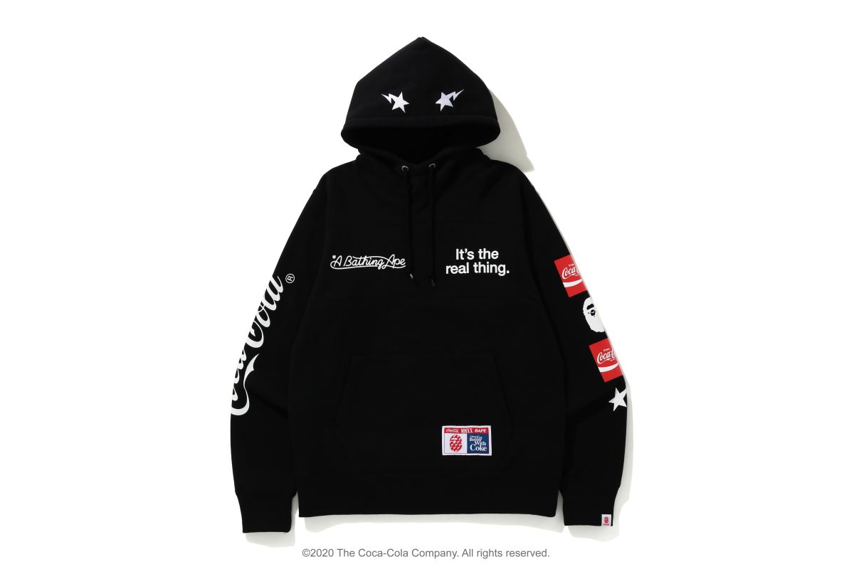 A BATHING APE® × COCA-COLA
