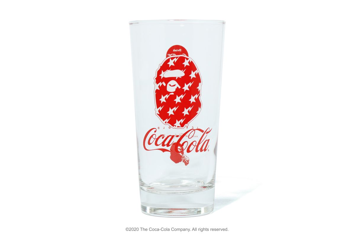 A BATHING APE® × COCA-COLA