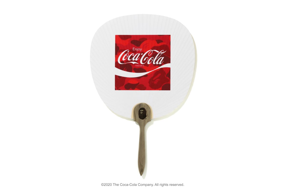 A BATHING APE® × COCA-COLA