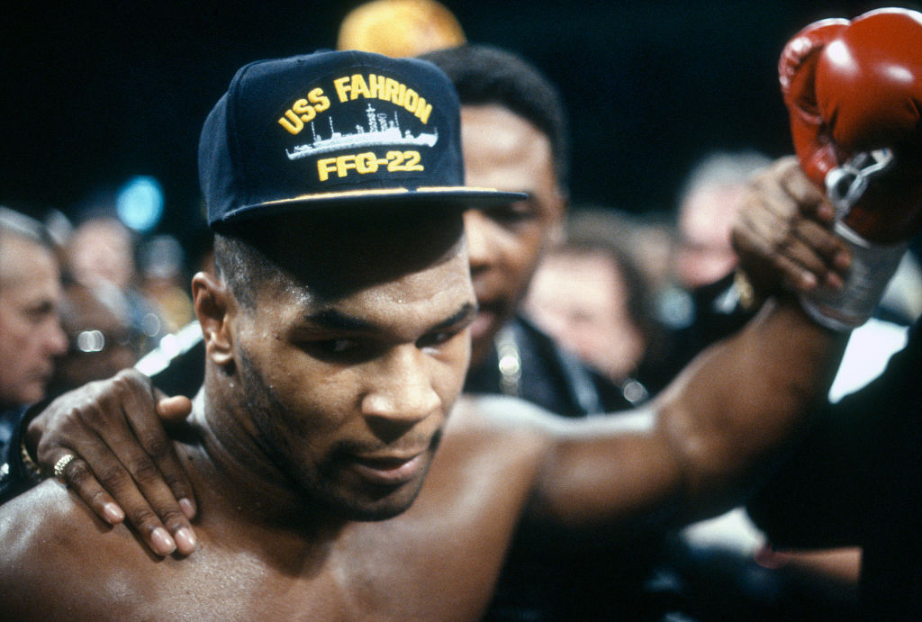 Mike Tyson v Alex Stewart