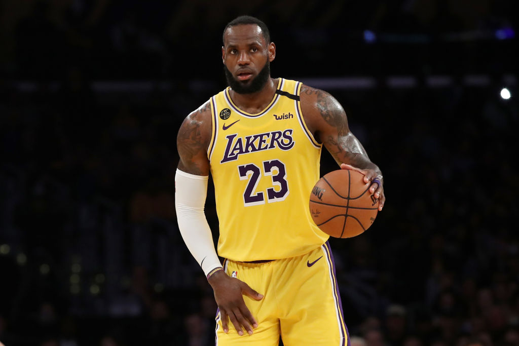 LeBron James Uses Post Game Conference To Focus On Breonna Taylor