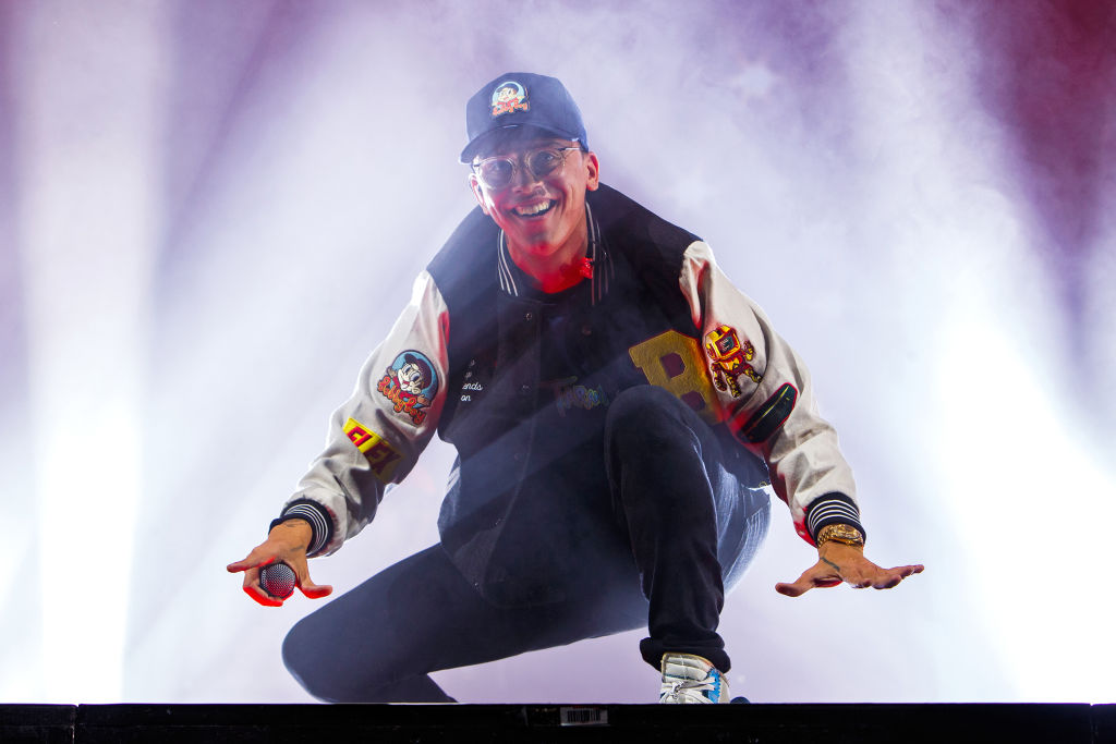 Logic Performs Alexandra Palace , London