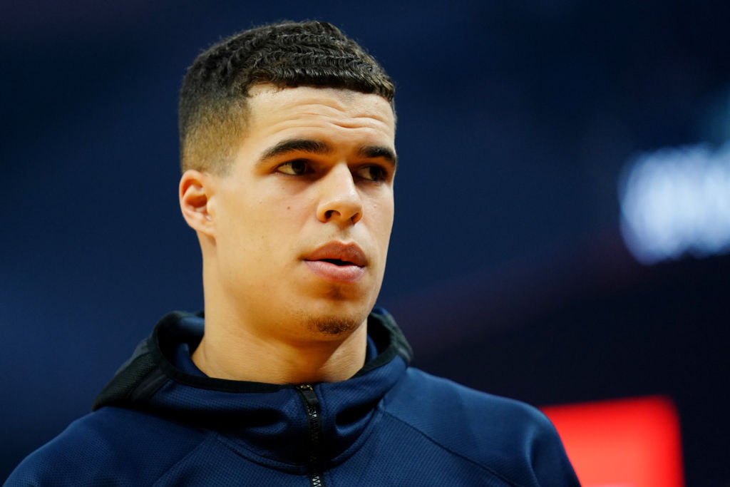 NBA Baller Michael Porter Jr. Thinks COVID-19 Is A Population Control Tool