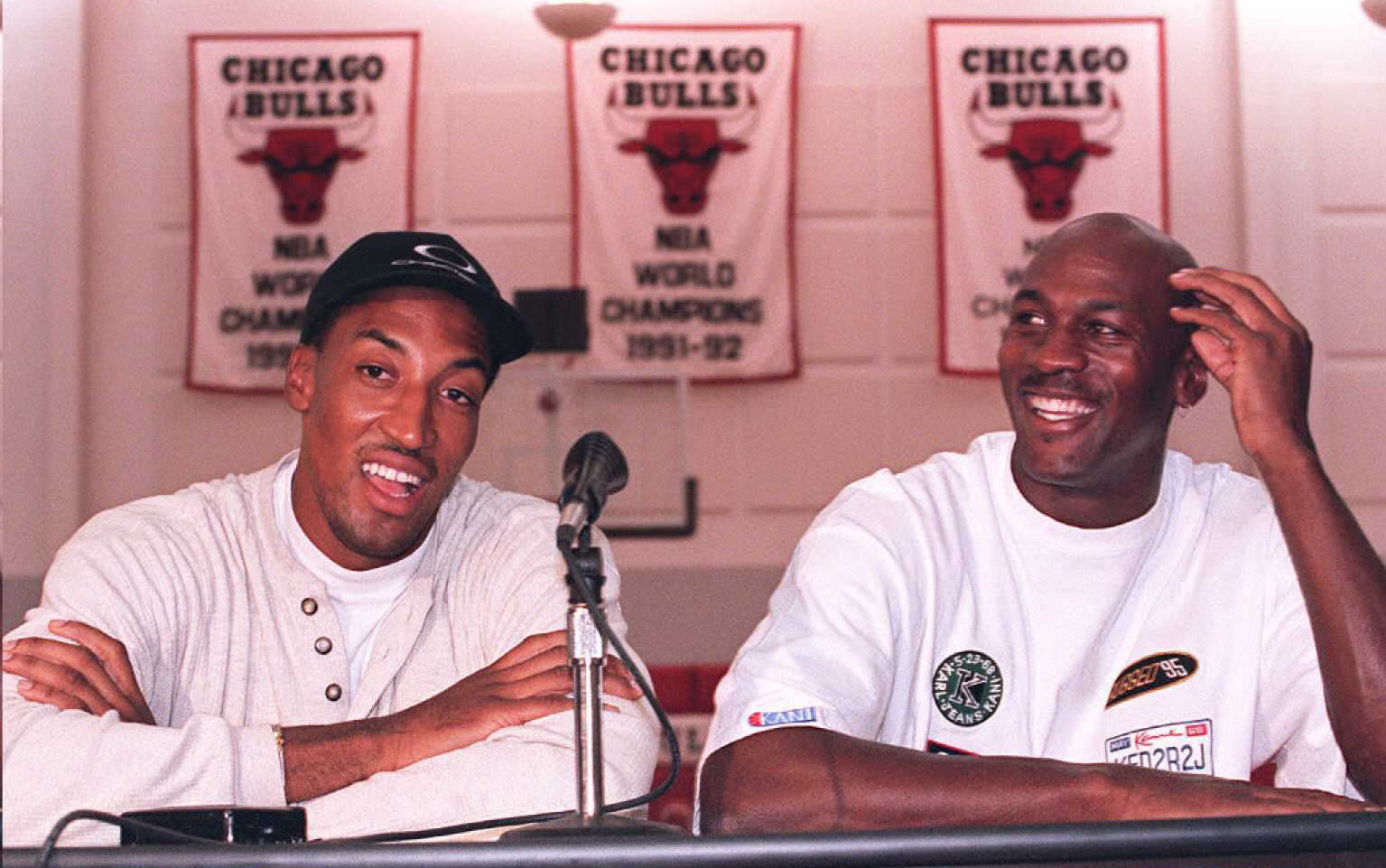 Scottie Pippen Says There Was No "Beef" Between Him & Michael Jordan