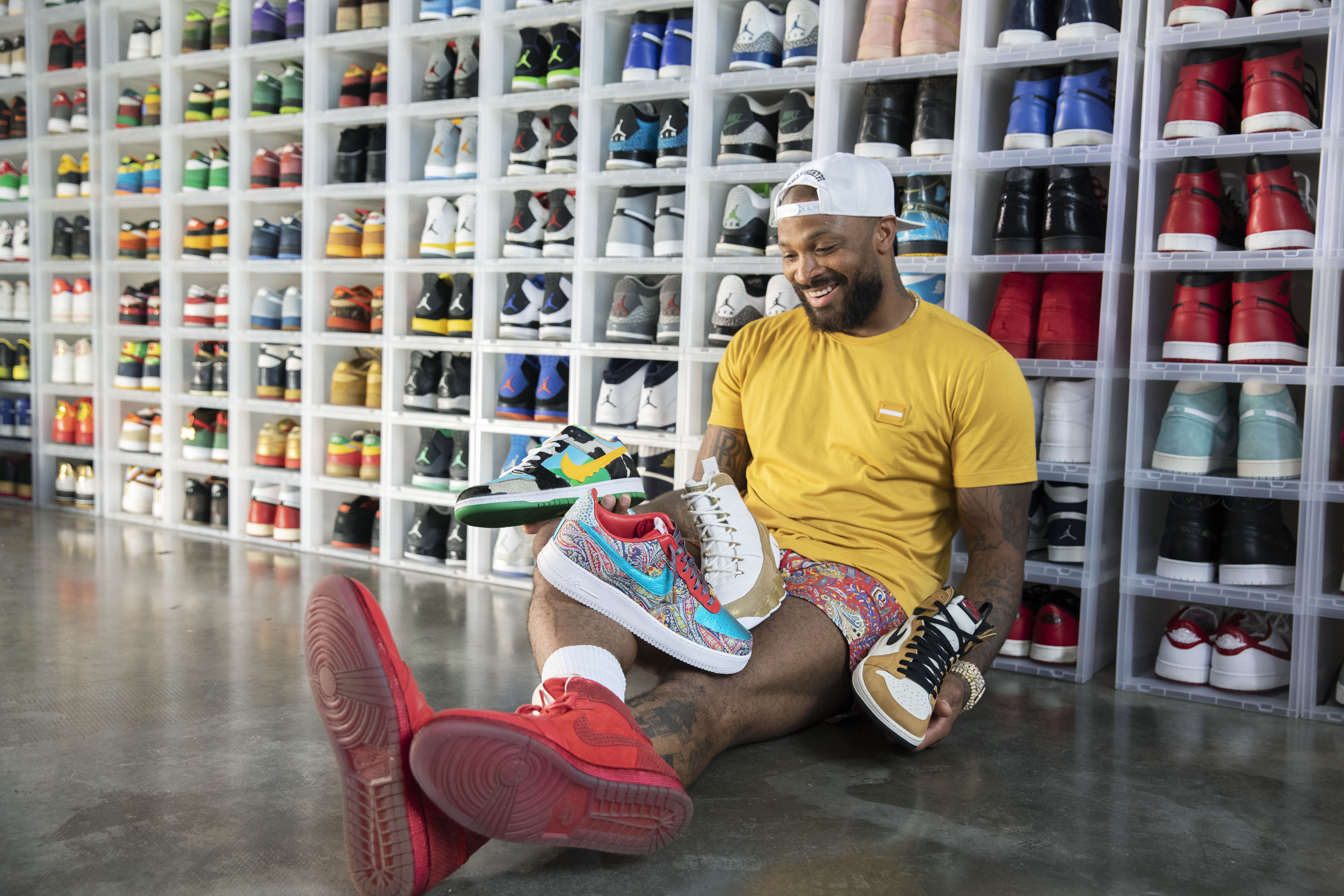 eBay X PJ Tucker