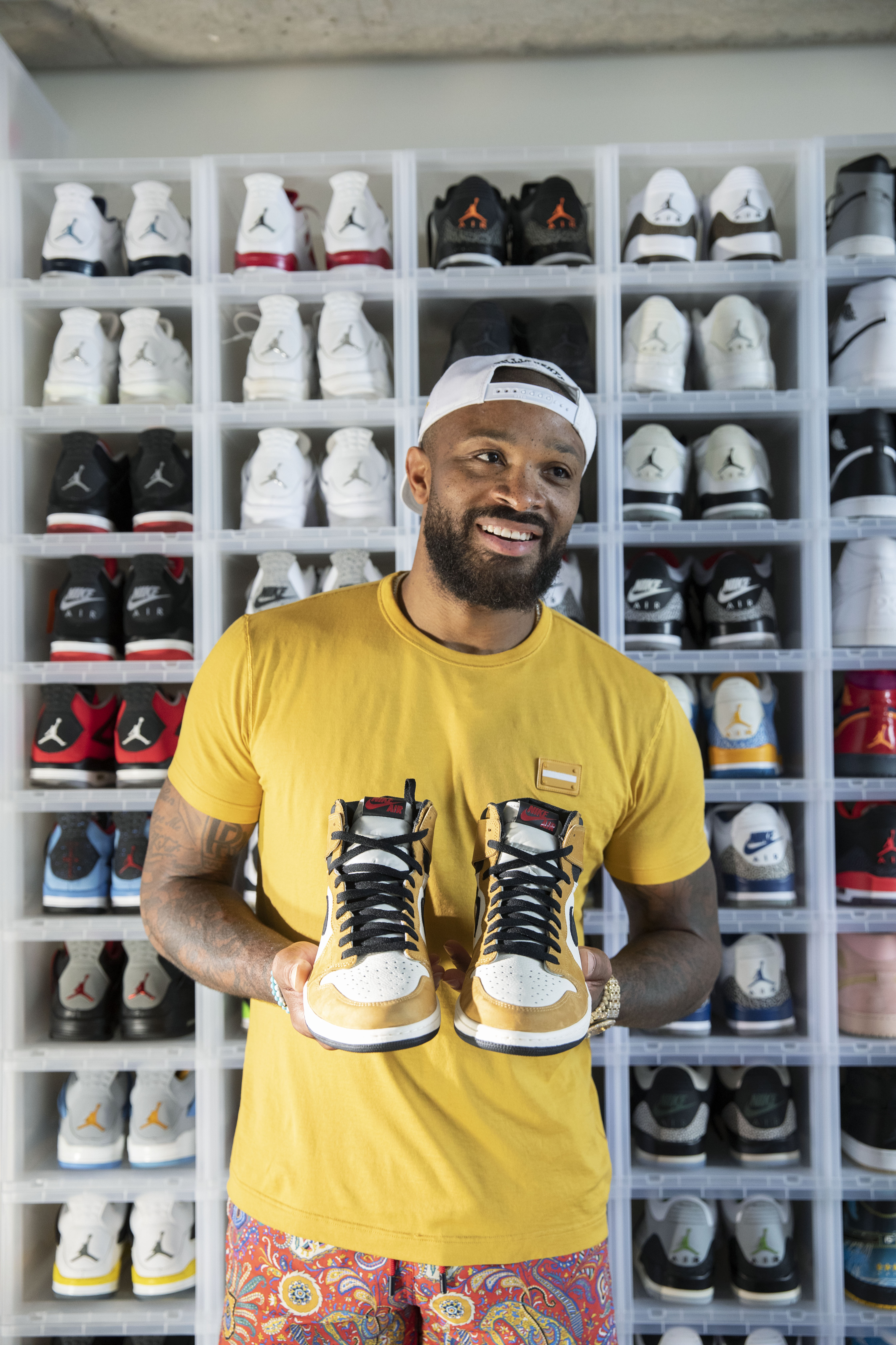eBay X PJ Tucker