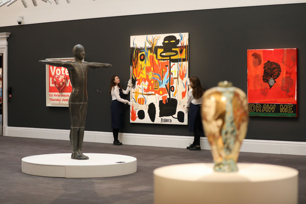 Sotheby's Contemporary Art Auctions Preview