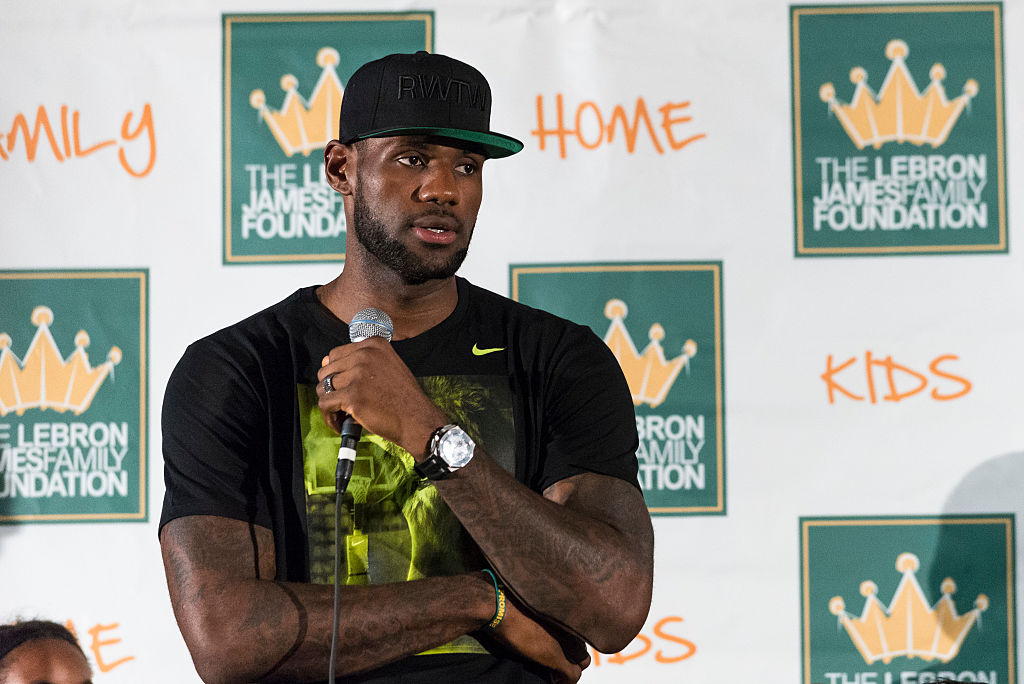 Cleveland - Basketball - LeBron James Welcome Home