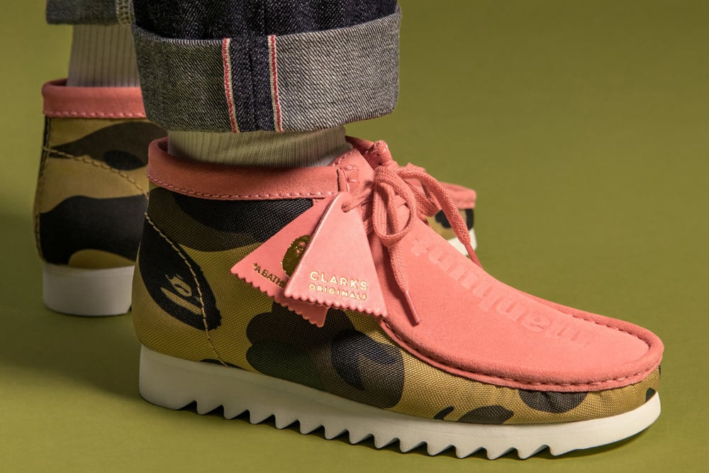 BAPE x Clarks