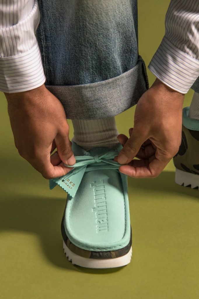 BAPE x Clarks