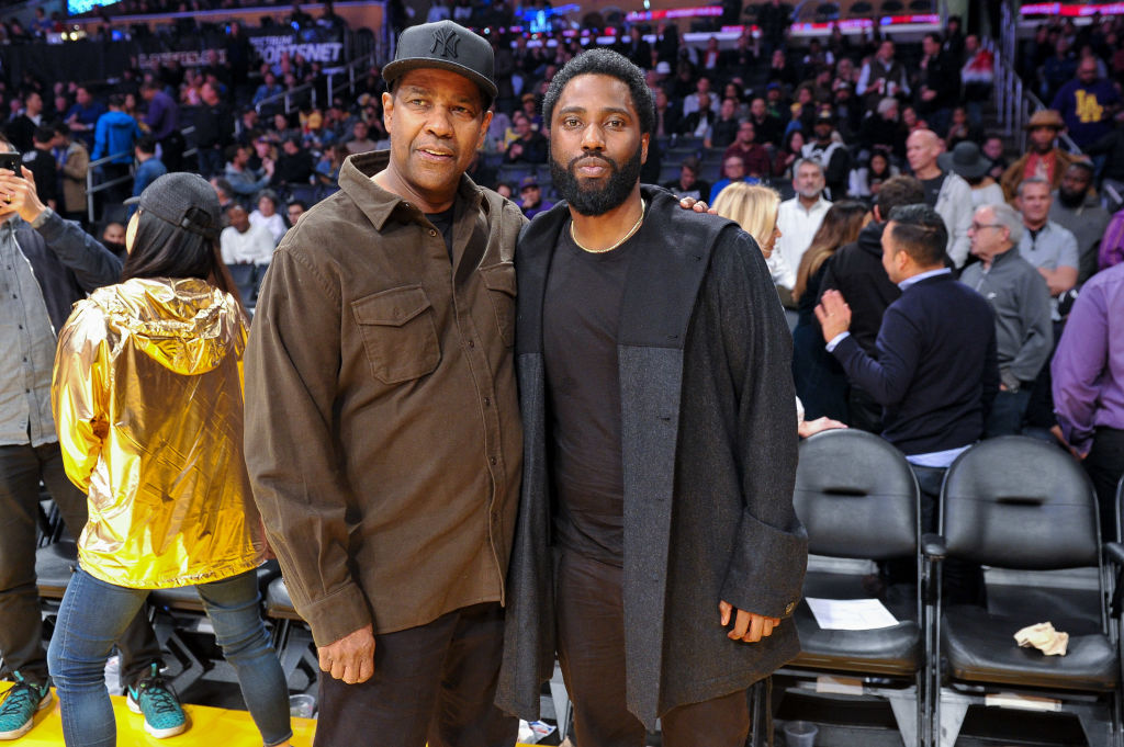 John David Washington Used To Tell People His Dad Was In Jail