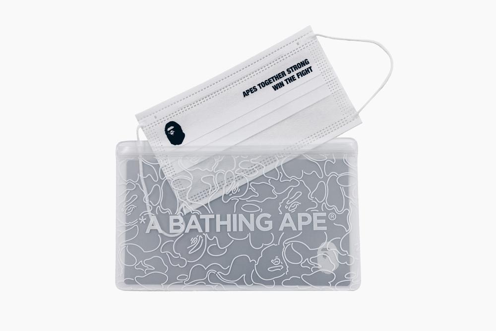 Bape Neon Camo Mask