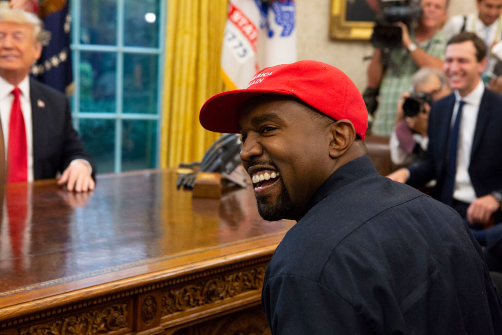 Kanye West Team of Petitioners Hop On Private Jet Secure Signatures