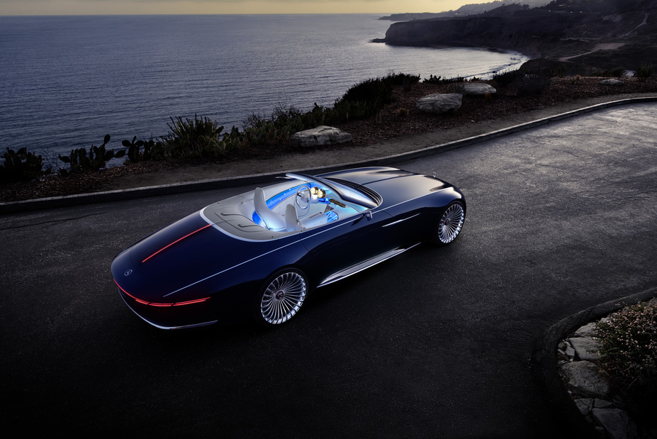 Vision Mercedes-Maybach 6