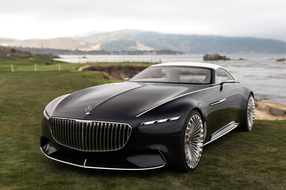 Vision Mercedes-Maybach 6