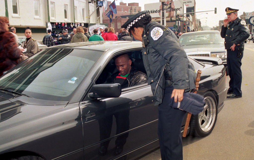 Michael Jordan's legendary 1996 Mercedes-Benz S600 Lorinser Up For Auction