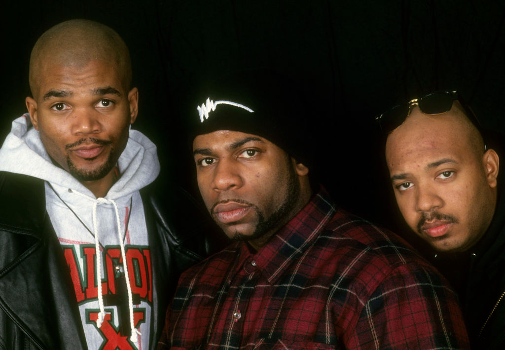 Run-DMC Portrait Session