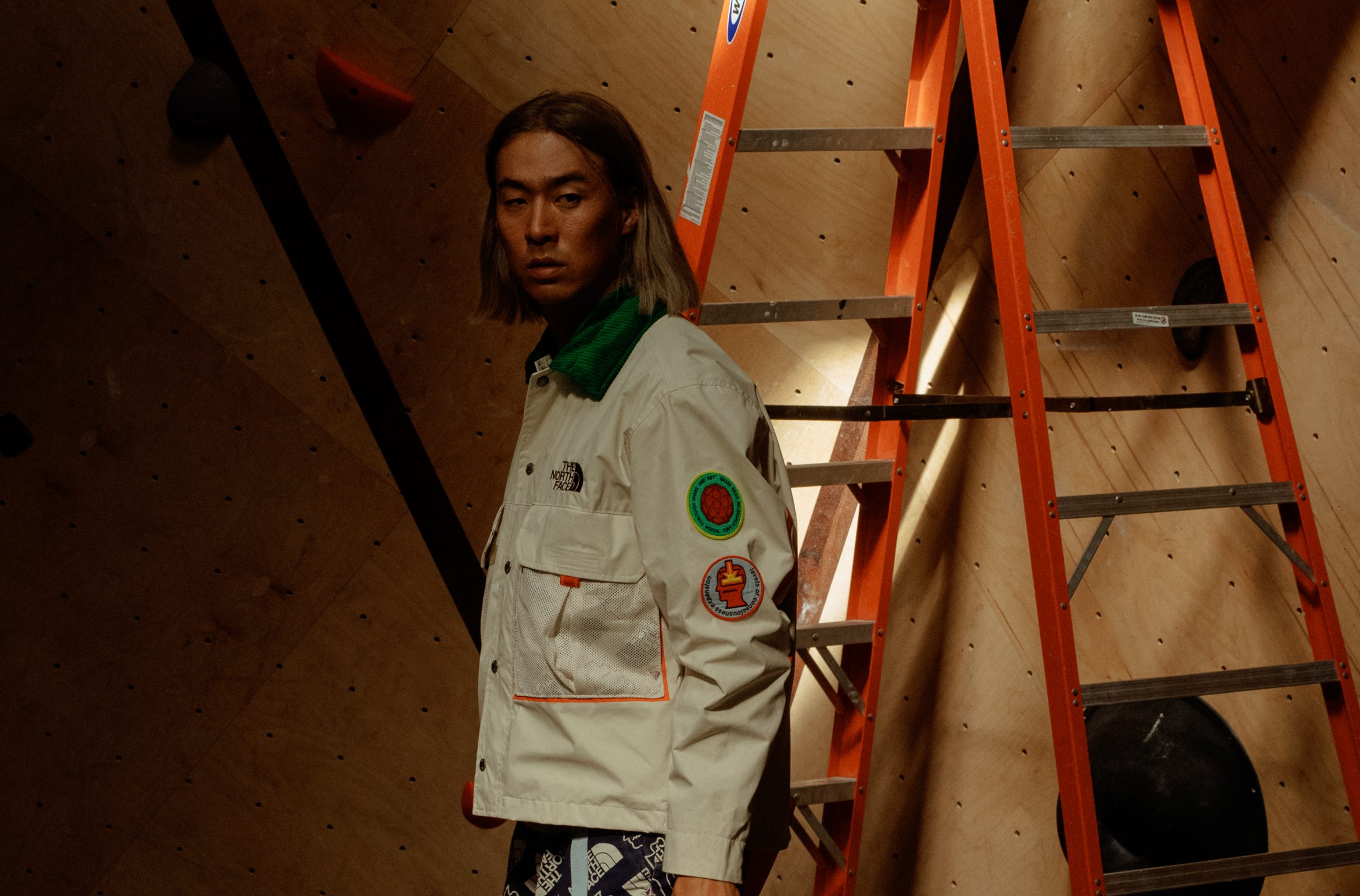 The North Face X Brain Dead