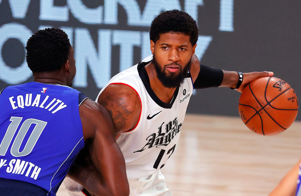 Los Angeles Clippers v Dallas Mavericks - Game Three