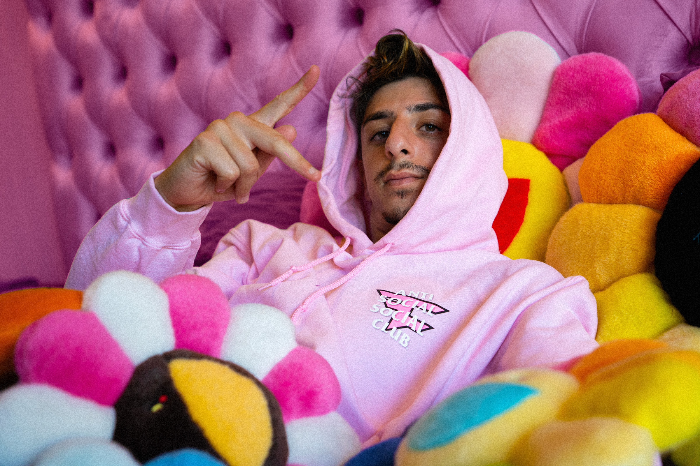 FaZe Clan Teaming Up Anti Social Social Club For Very Limited Collection