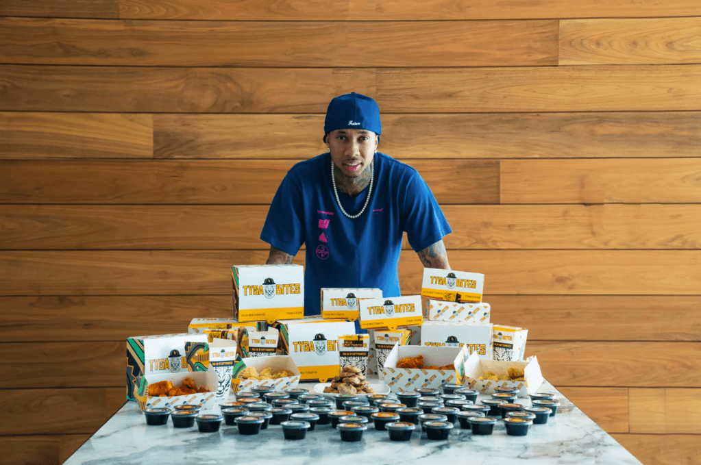 Tyga Bites