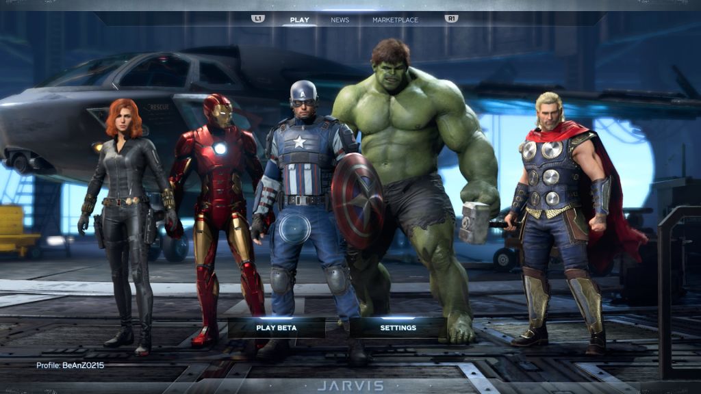 Marvel's Avengers