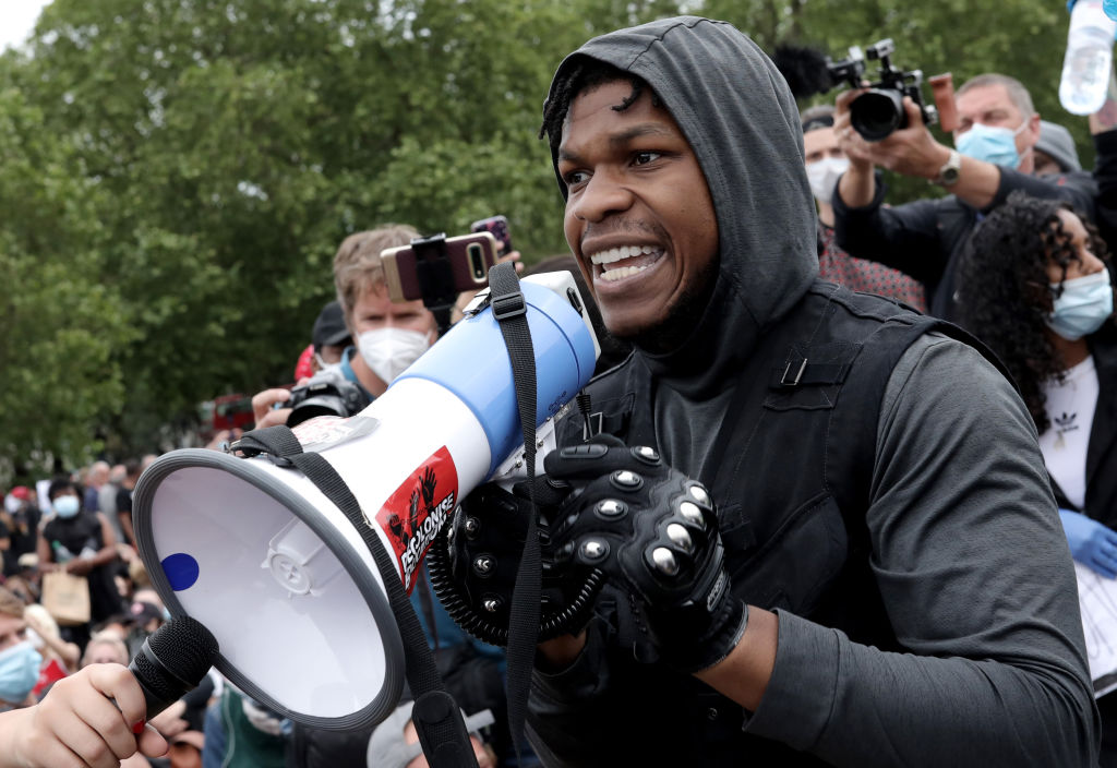 John Boyega Calmly Checks Michael Rapaport On Twitter 