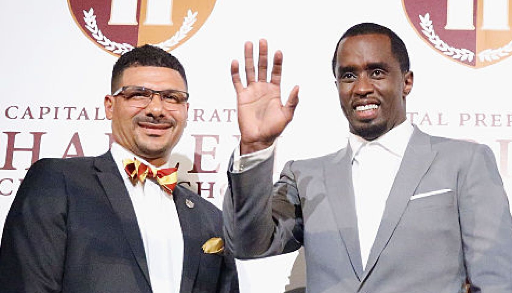 Sean "Diddy" Combs Charter School Opening