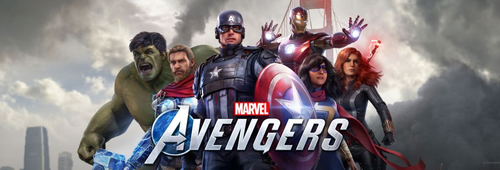 Marvel Avengers Team Pic