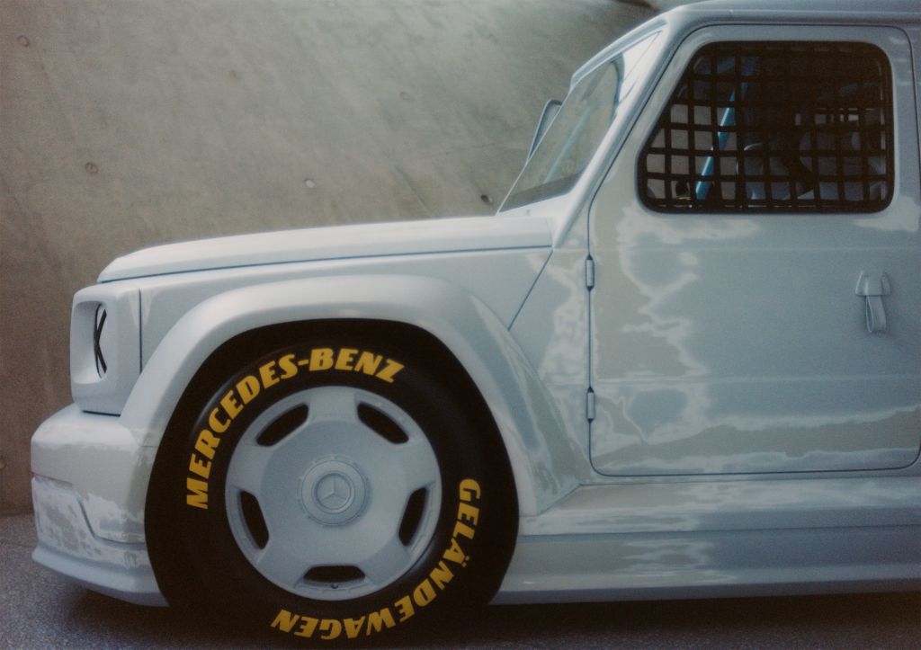 Project Geländewagen. Mercedes-Benz and Virgil Abloh
