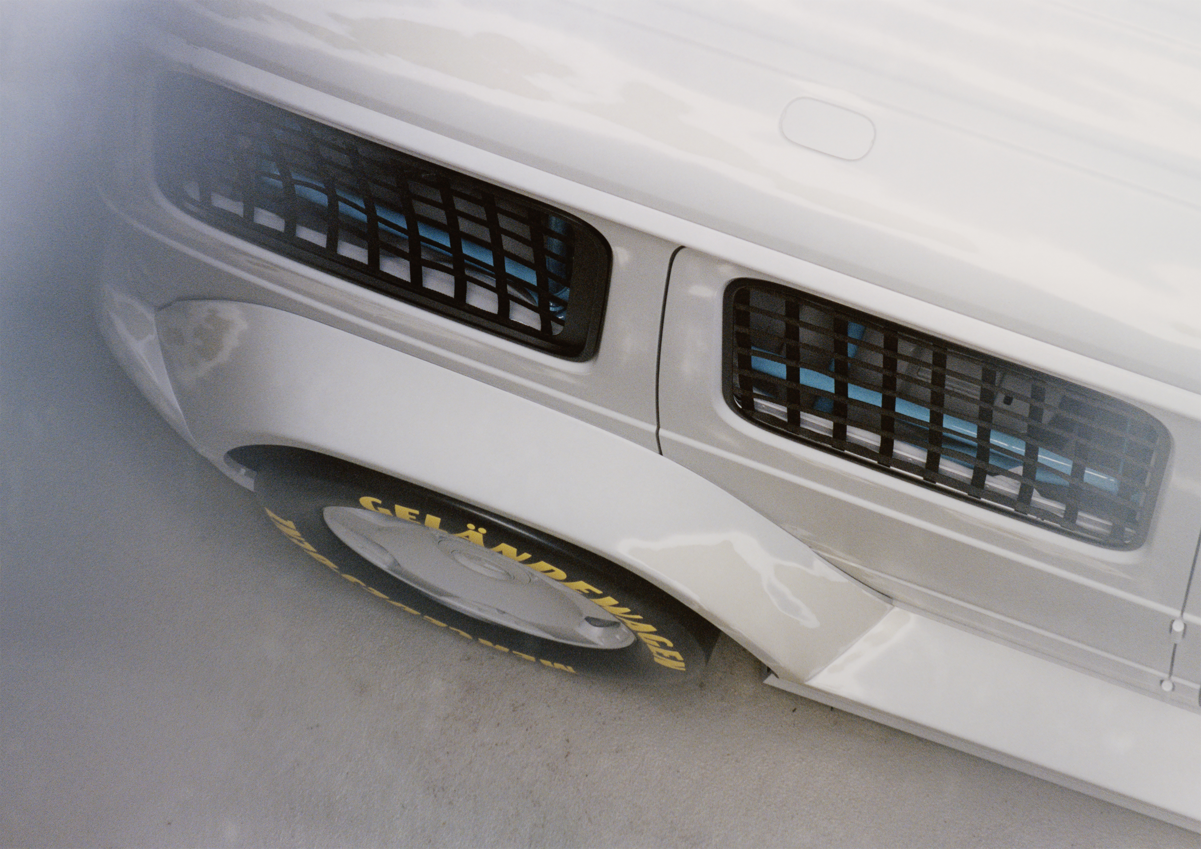 Project Geländewagen. Mercedes-Benz and Virgil Abloh