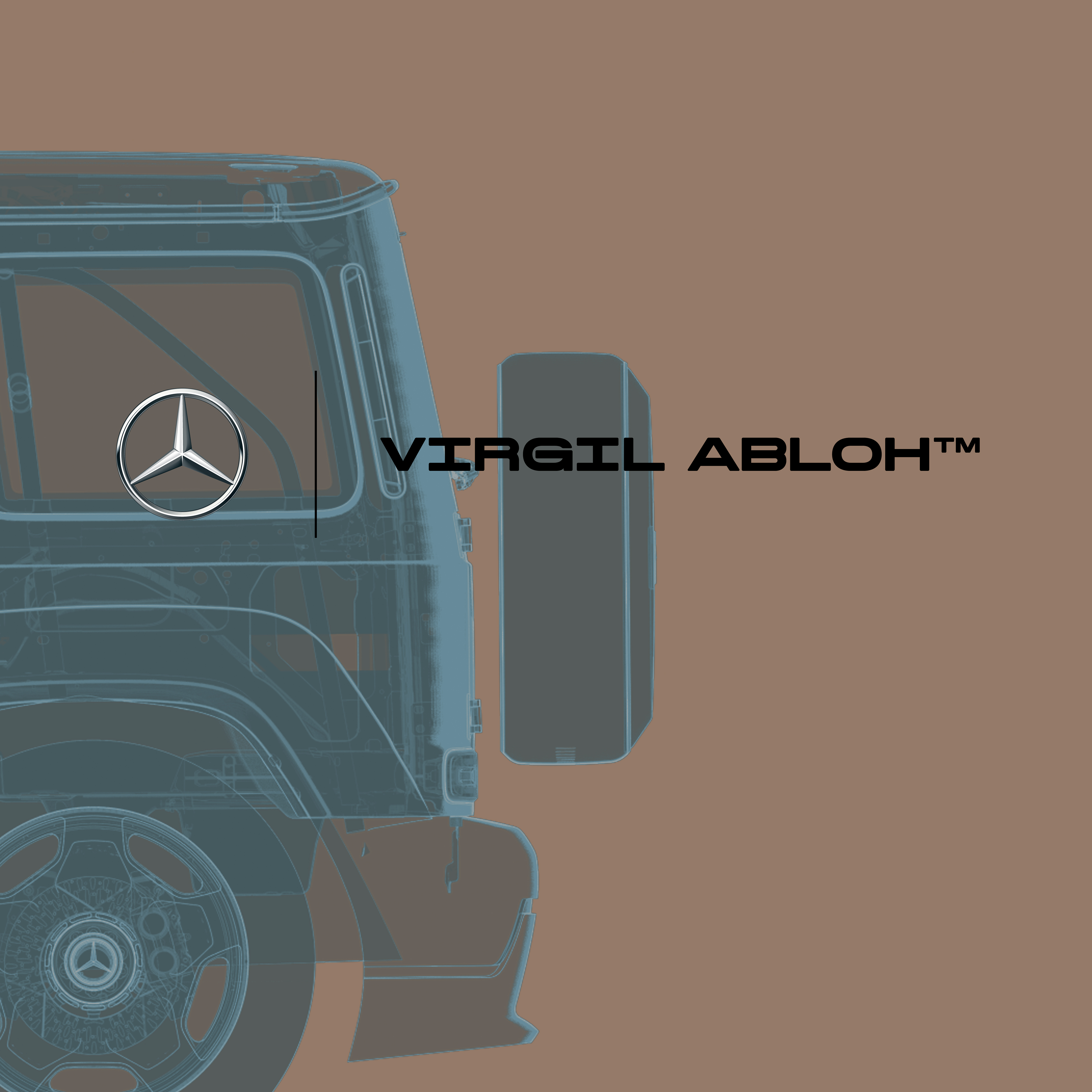 Project Geländewagen. Mercedes-Benz and Virgil Abloh