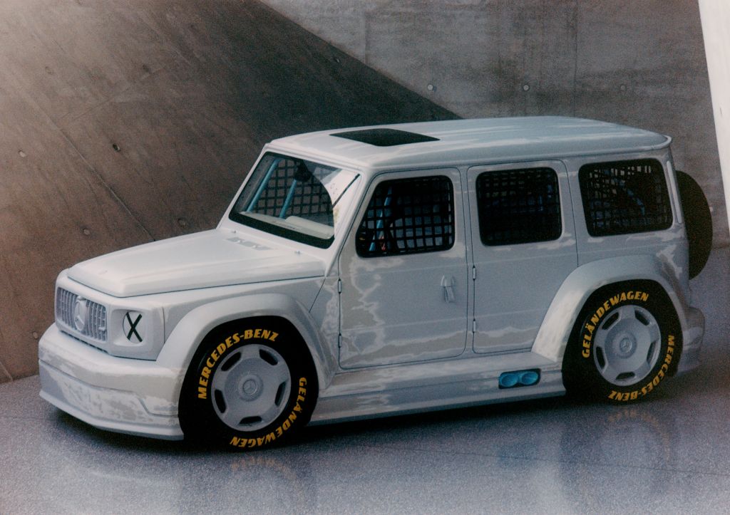 Project Geländewagen. Mercedes-Benz and Virgil Abloh