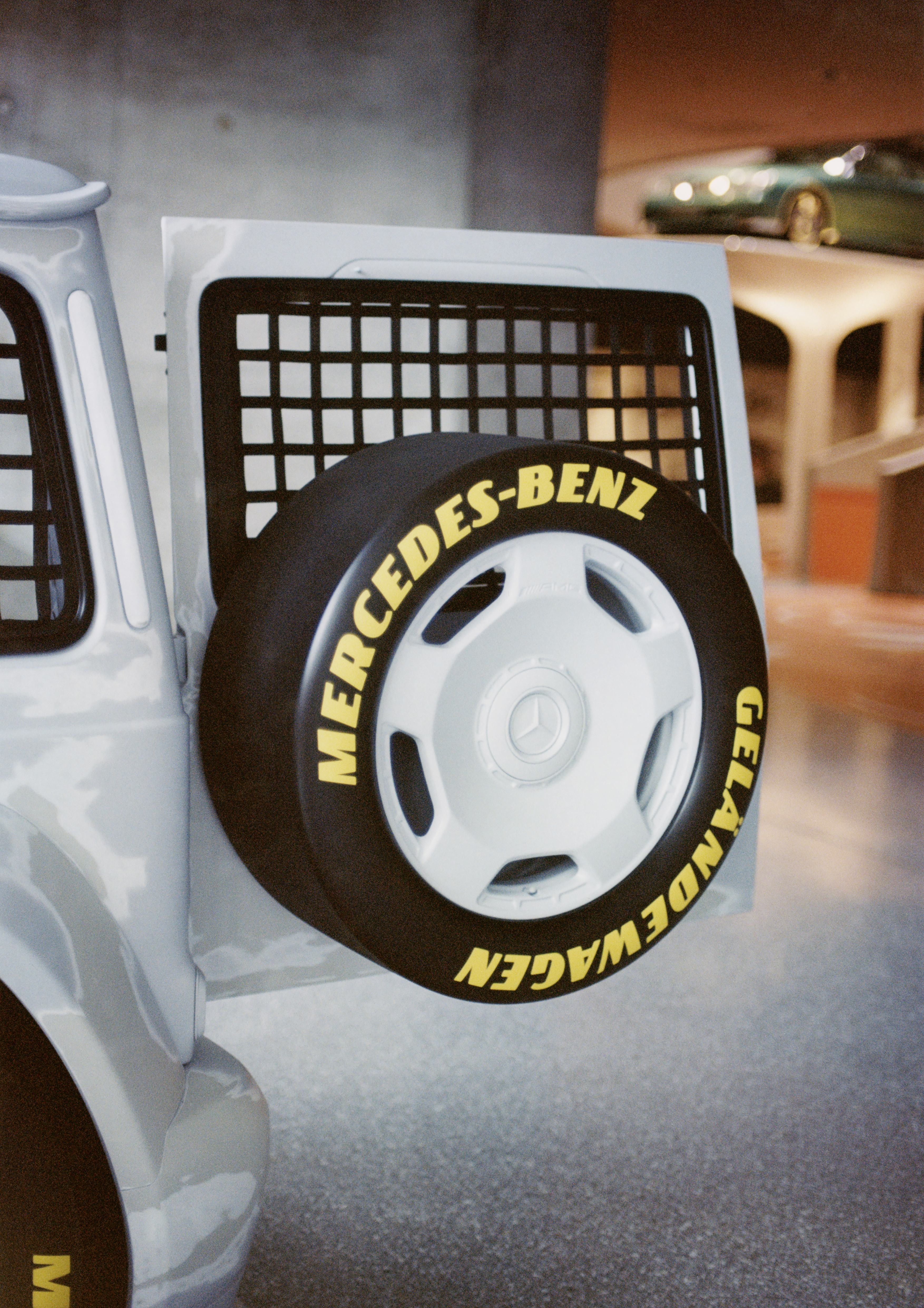 Project Geländewagen. Mercedes-Benz and Virgil Abloh