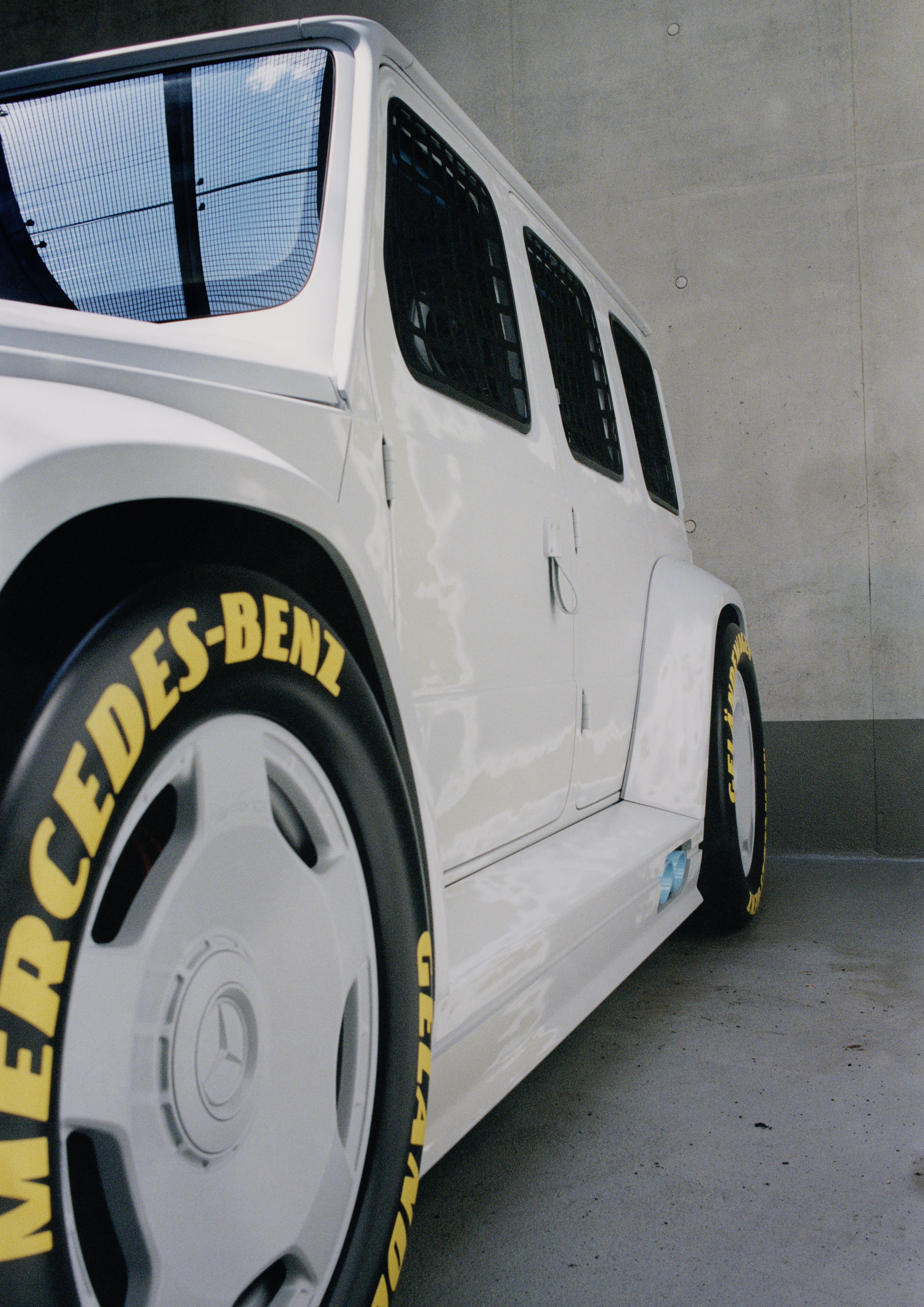 Project Geländewagen. Mercedes-Benz and Virgil Abloh