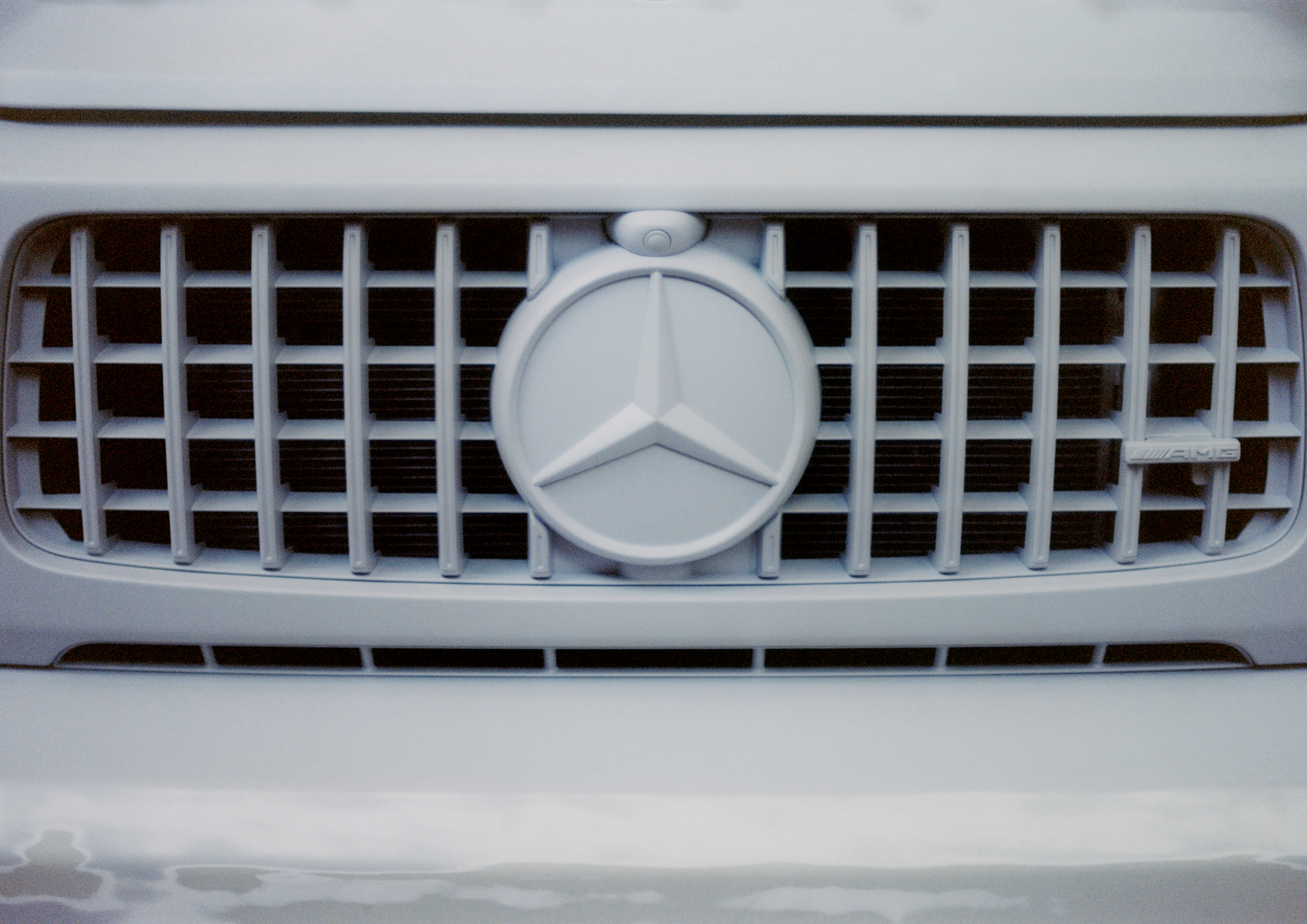 Project Geländewagen. Mercedes-Benz and Virgil Abloh