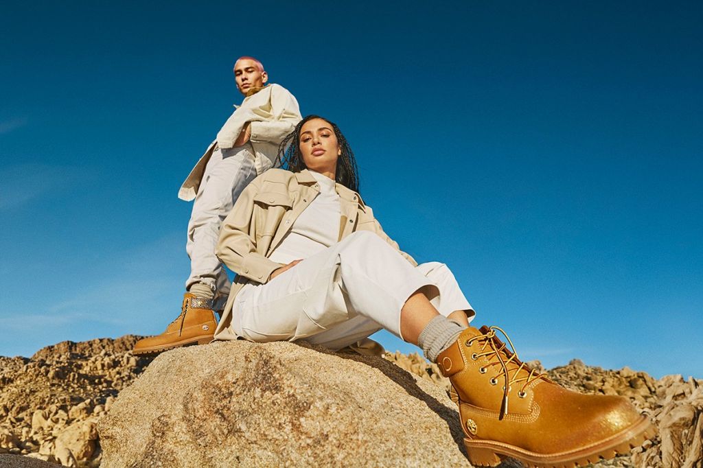 Jimmy Choo X Timberland